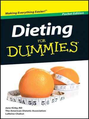 cover image of Dieting For Dummies